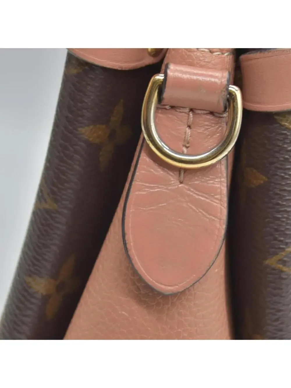 2019 Louis Vuitton Soufflot BB Monogram Peach Cloth CA4129